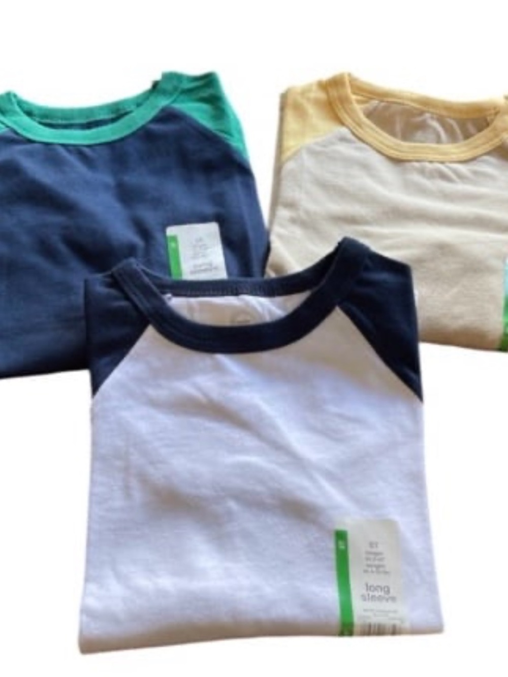 Boys 5T Raglan Tees